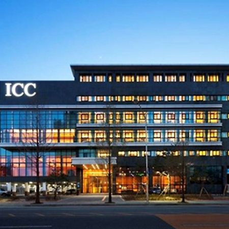 Hotel Icc Тэджон Экстерьер фото