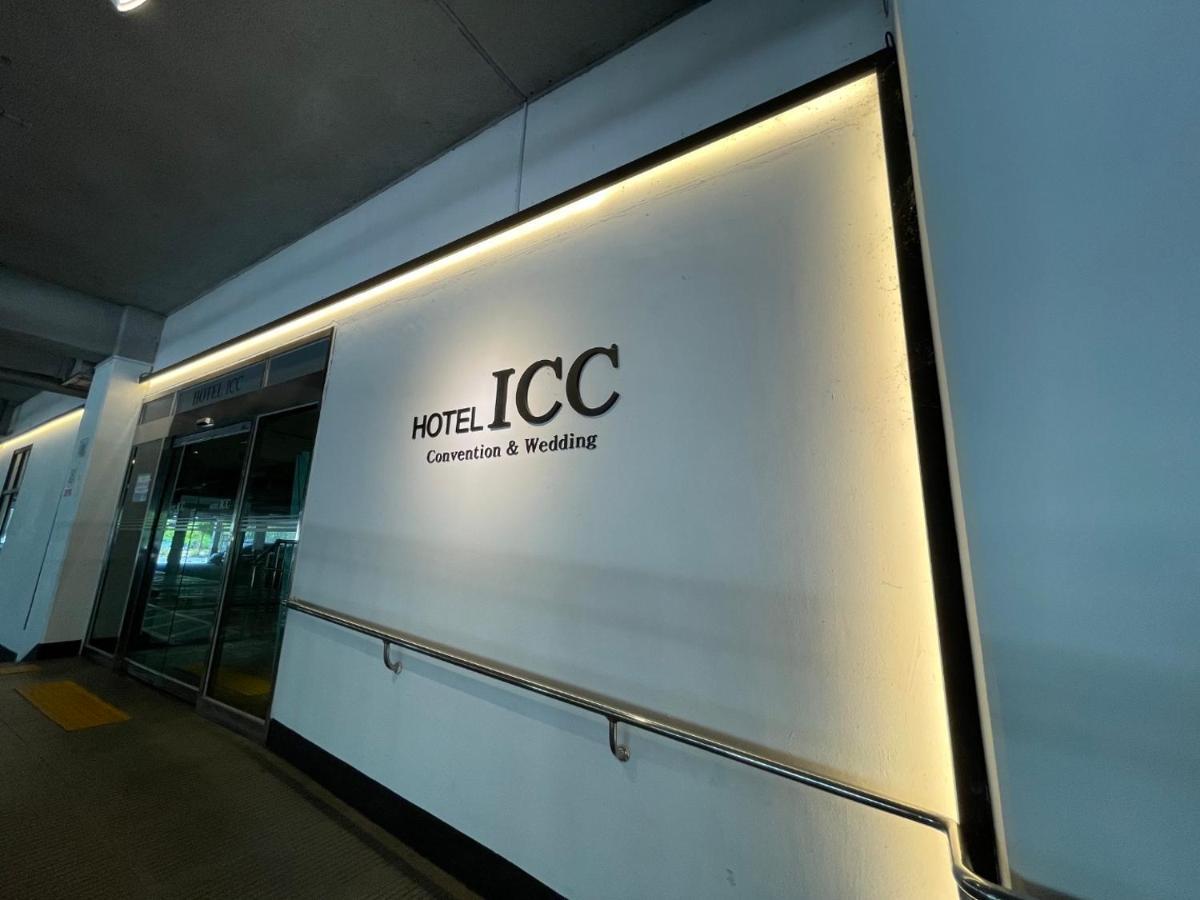 Hotel Icc Тэджон Экстерьер фото