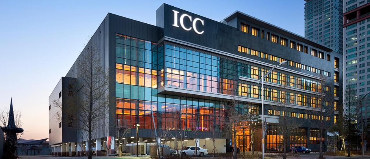 Hotel Icc Тэджон Экстерьер фото