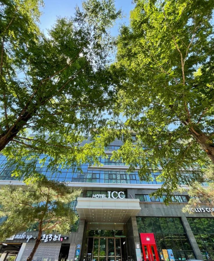 Hotel Icc Тэджон Экстерьер фото