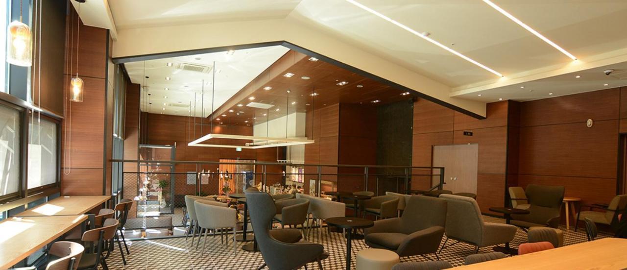 Hotel Icc Тэджон Экстерьер фото