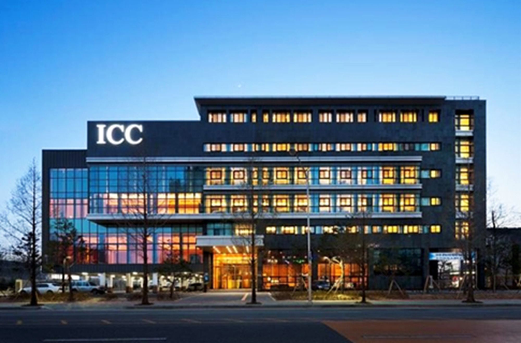 Hotel Icc Тэджон Экстерьер фото