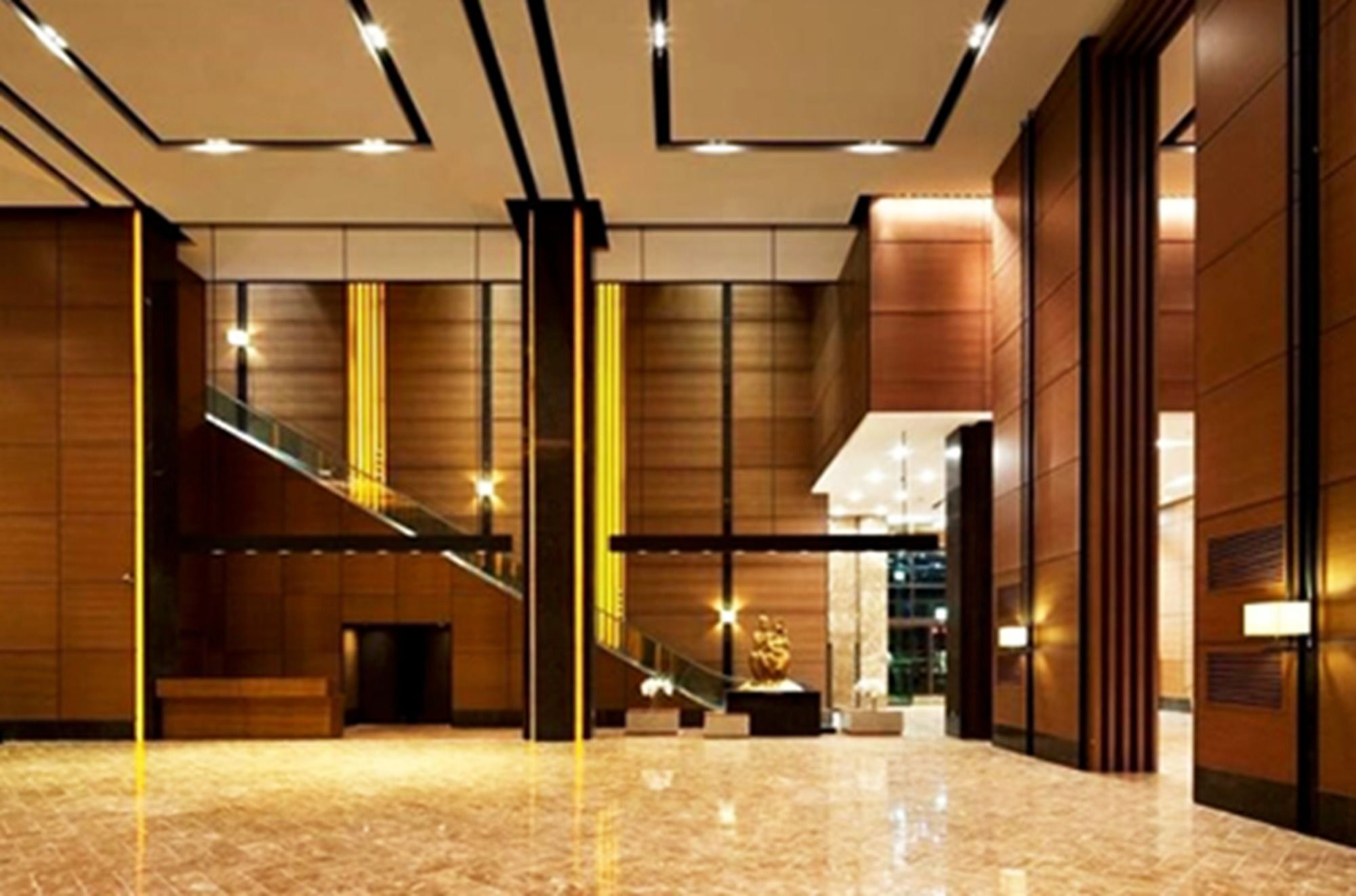 Hotel Icc Тэджон Экстерьер фото